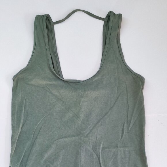 The North Face Tank Top navy green women's size XS - Picture 2 of 11